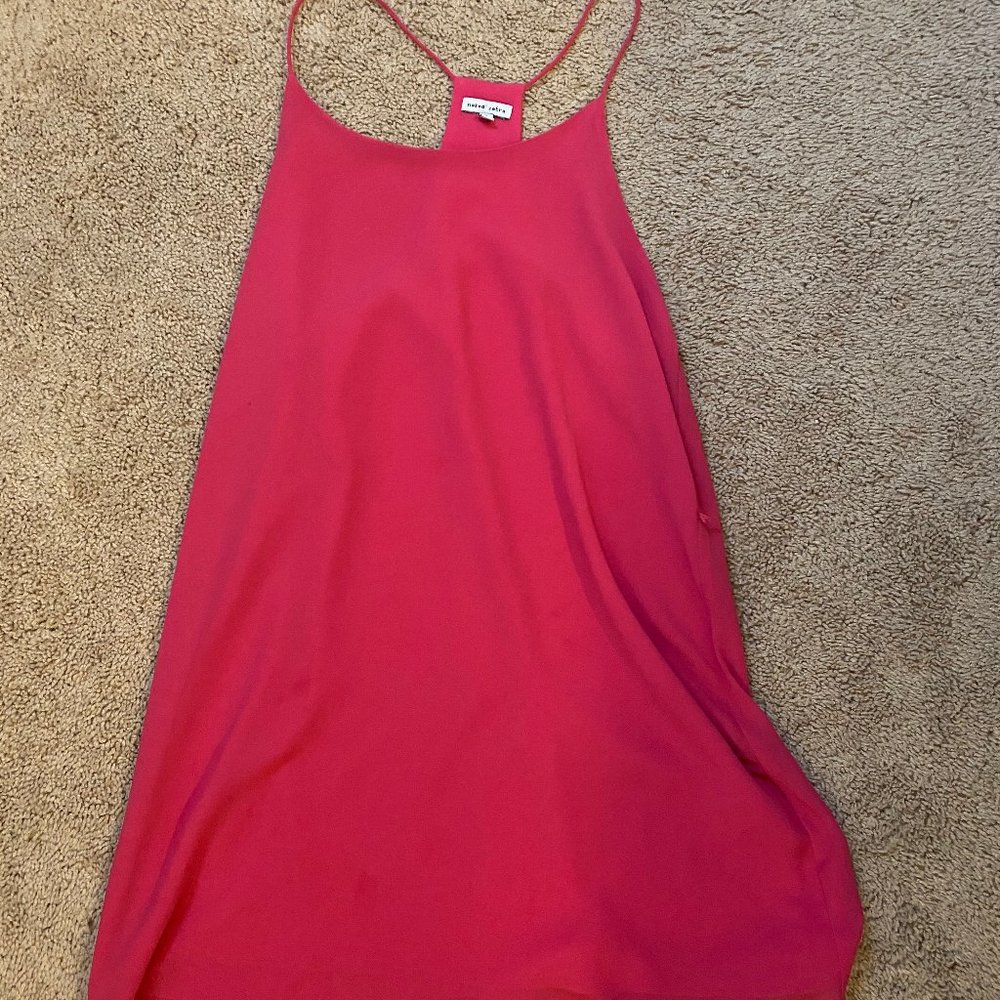 Pink Dress